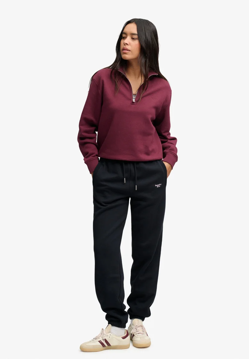 Superdry Signature Embroidered Cuffed Joggers