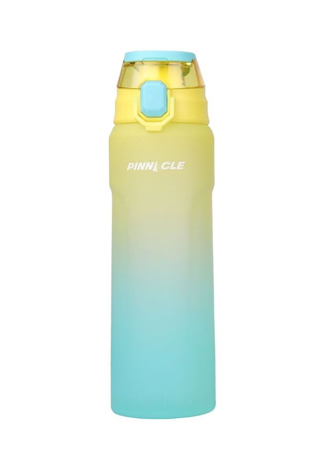Winsor Winsor Pinnacle Wave Hydration Bottle 1000 Ml  | Leak-Proof Water Bottle with Protein Shaker - Ideal for Gym, School, and Outdoor Sports - Green  - Image 1
