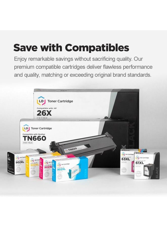 LD Products Remanufactured Ink Cartridge Replacement for HP 72 C9372A High Yield (Magenta) - Image 5