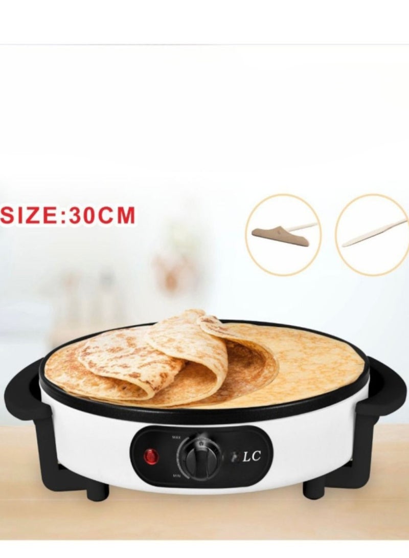 ال سي صانعة فطائر وكريب كهربائية 30 سم بقوة 1500 واط - Image 1