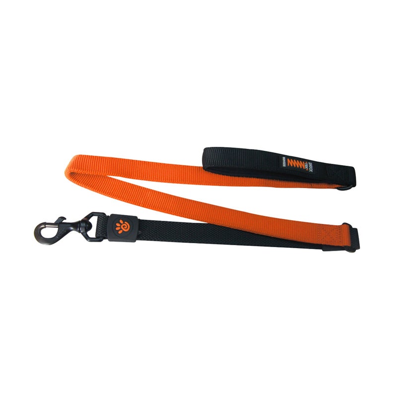 DOCO Shock Absorbing Bungee Leash 4FT Large — Safety Orange