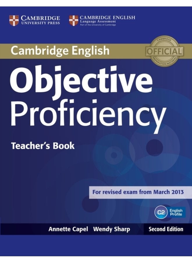 Objective Proficiency Teacher s Book - Paperback
