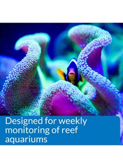 API API REEF MASTER TEST KIT Reef Aquarium Water Test Kit 1-Count  - Image 4