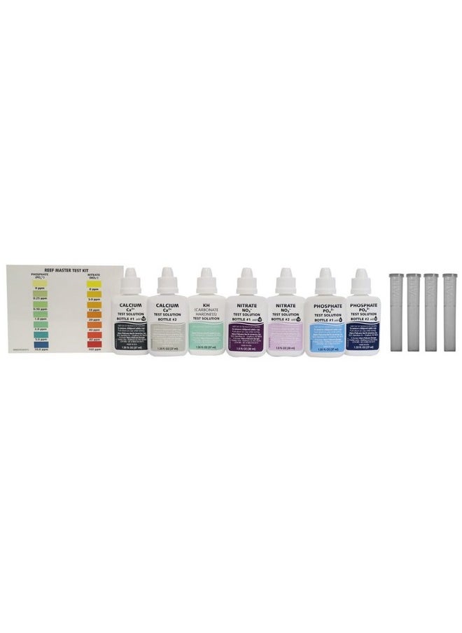API API REEF MASTER TEST KIT Reef Aquarium Water Test Kit 1-Count  - Image 2
