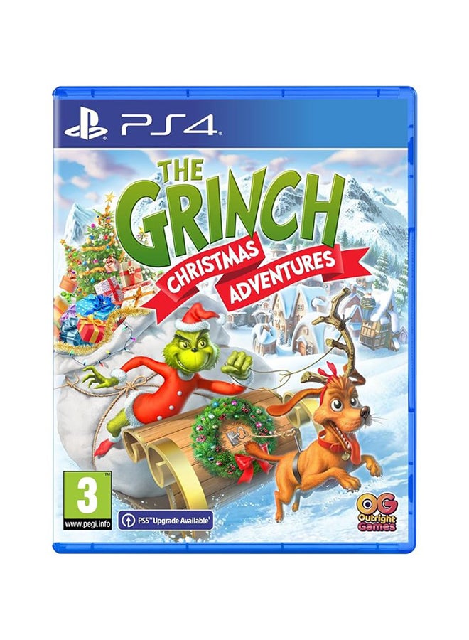 The Grinch: Christmas Adventures - playstation_4_ps4