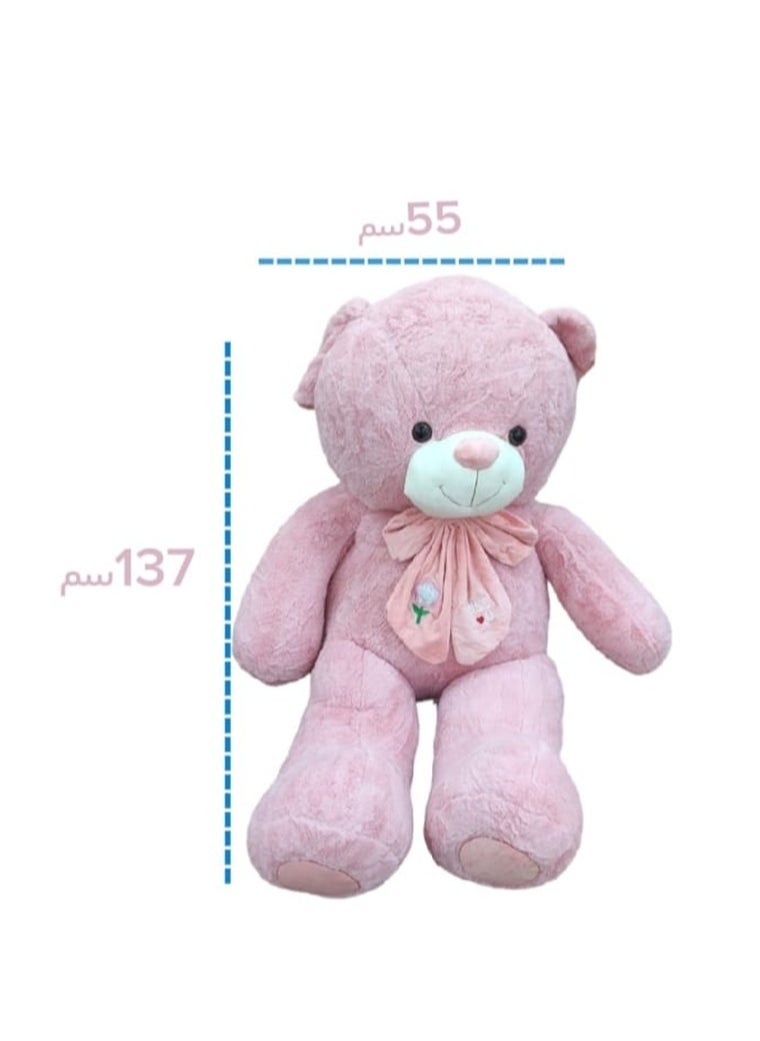 Generic - Giant Pink Teddy Bear 137 Cm - Image 1