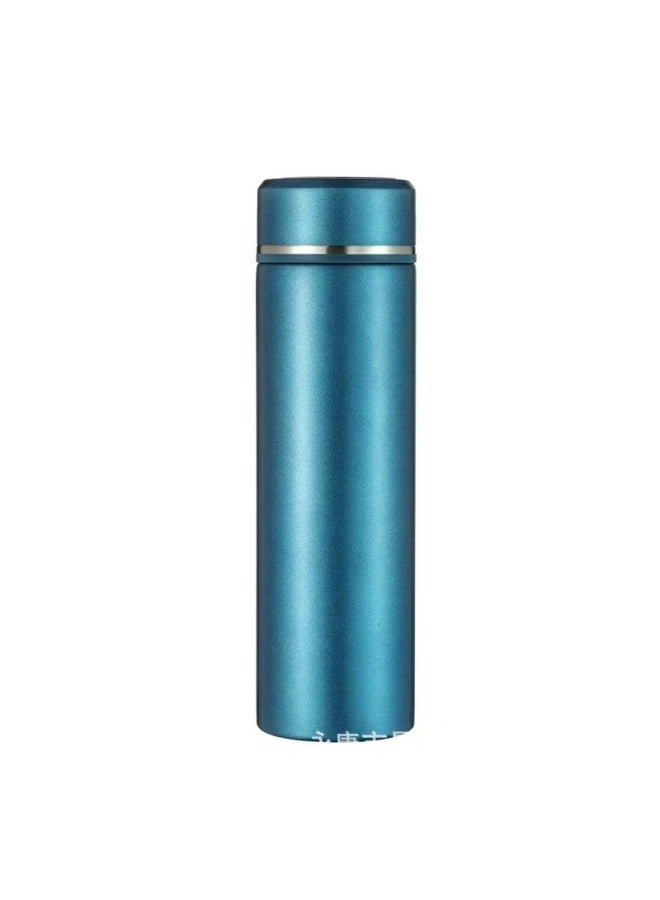 304 Stainless Steel Intelligent 316 Water Cup Tea Separation Straight Cup Uni Gift Business Lettering Insulation Water Cup