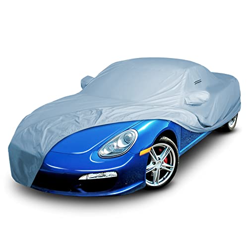 iCarCover Custom Car Cover for 19972016 Porsche Boxster Waterproof All Weather Rain Snow UV Sun Hail Protector for Automobiles Automotive Accessories Full Exterior Indoor Outdoor Car Cover