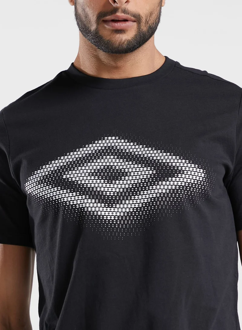 umbro Diamond Fade Graphic T-Shirt