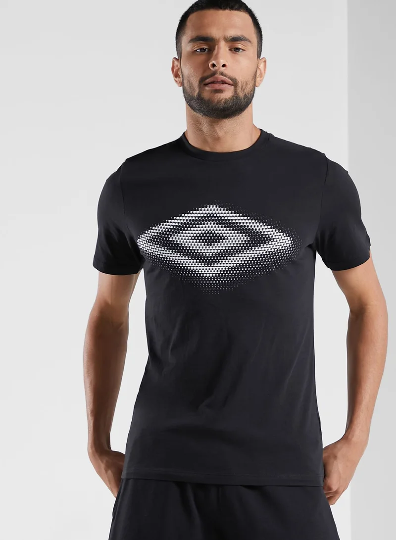 umbro Diamond Fade Graphic T-Shirt