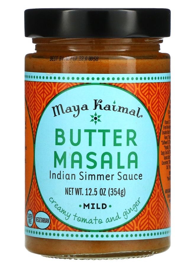 Butter Masala Indian Simmer Sauce Mild 12.5 oz (354 g) - pzsku/Z40F4CB85810F6D48A418Z/45/_/1740571673/866c1c74-cd20-401c-ad26-31bde9354633