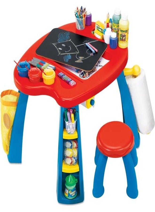Activity Table with Two seats - 5039-02 - Image 2