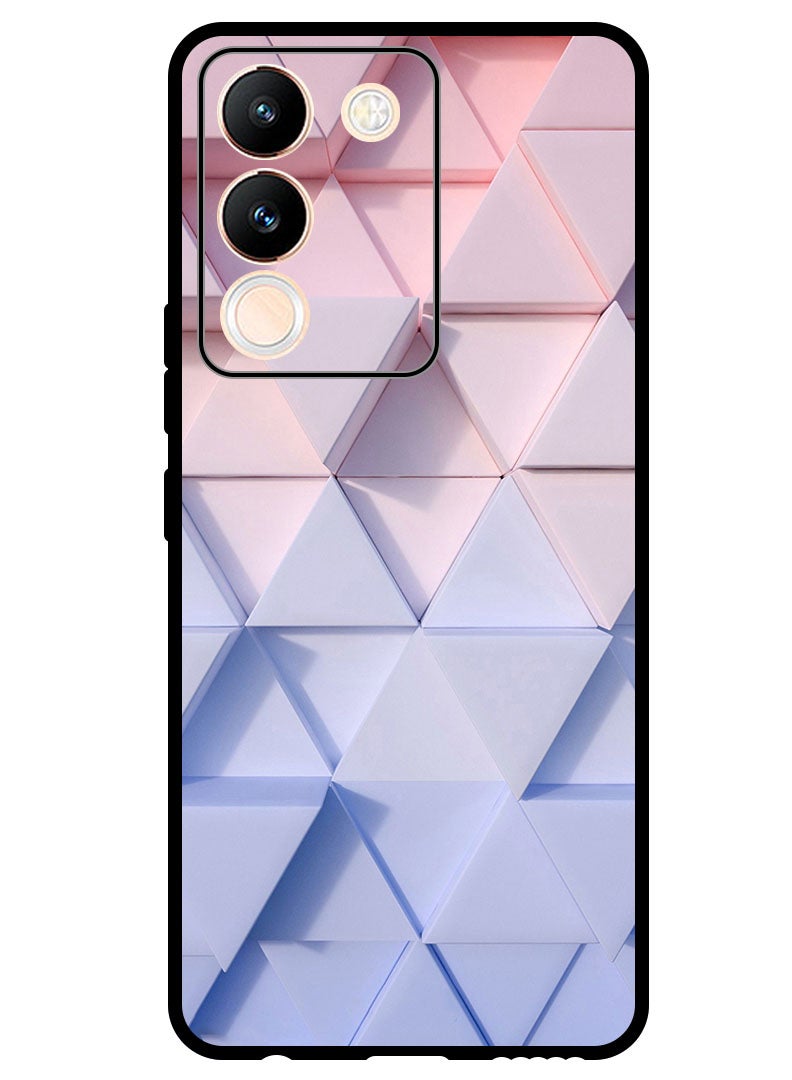 Theodor Protective Case Anti Scratch Shock Proof Bumper Cover For Vivo Y200 Shapes - Image 1