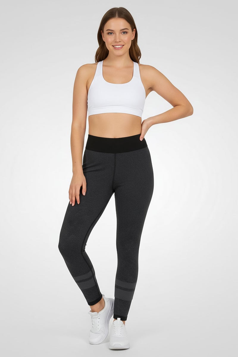 Adidas Women Sportswear Fit Training Leggings, Black - Image 3