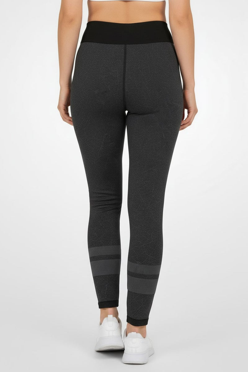 Adidas Women Sportswear Fit Training Leggings, Black - Image 2