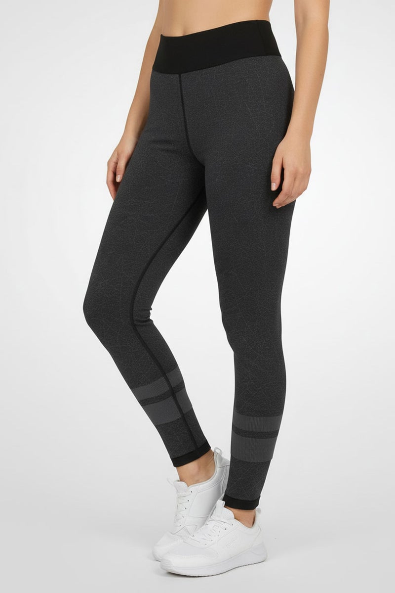 Adidas Women Sportswear Fit Training Leggings, Black - Image 4