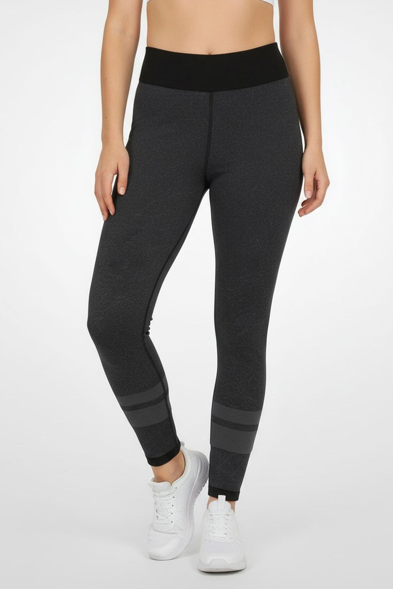 Adidas Women Sportswear Fit Training Leggings, Black - Image 1