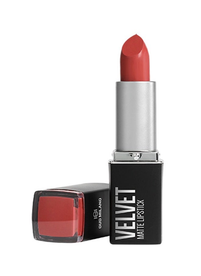 OUD MILANO Matte Lipstick Velvet MAC 308 - 4ml 