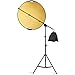 Selens Selens Photography Reflector Holder Stand Kit, 32in / 80cm 5-in-1 Collapsible Light Reflectors with Swivel Boom Arm - Image 2