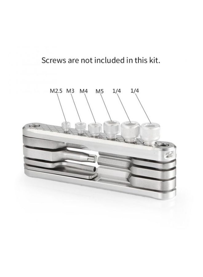 SMALLRIG SmallRig Folding Tool Set With Screwdrivers And Wrenches  - Image 1