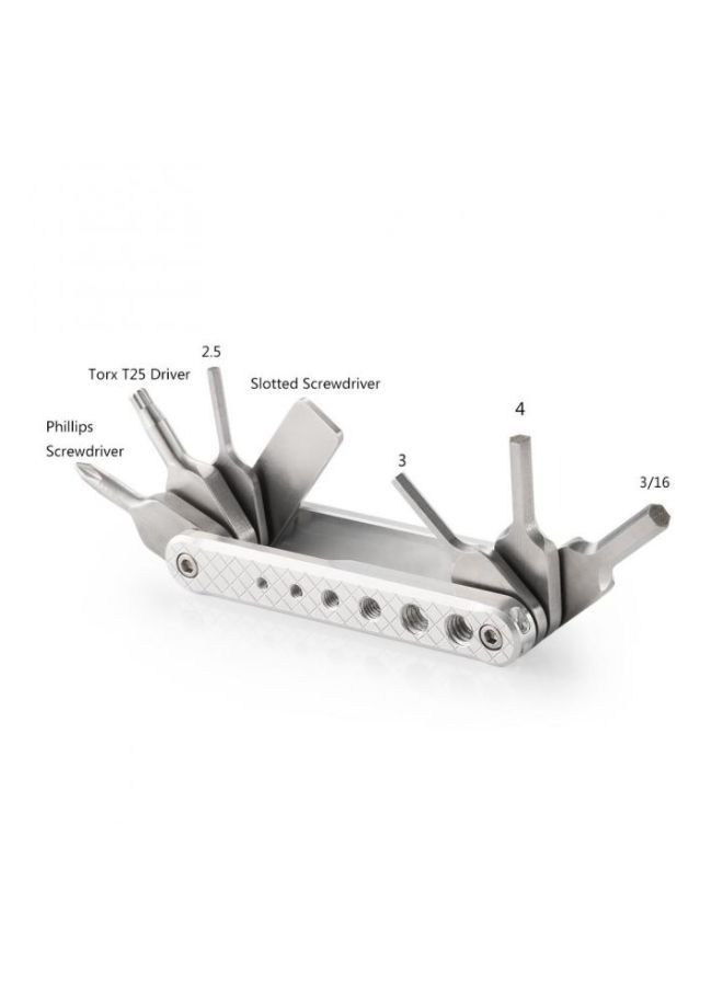 SMALLRIG SmallRig Folding Tool Set With Screwdrivers And Wrenches  - Image 4