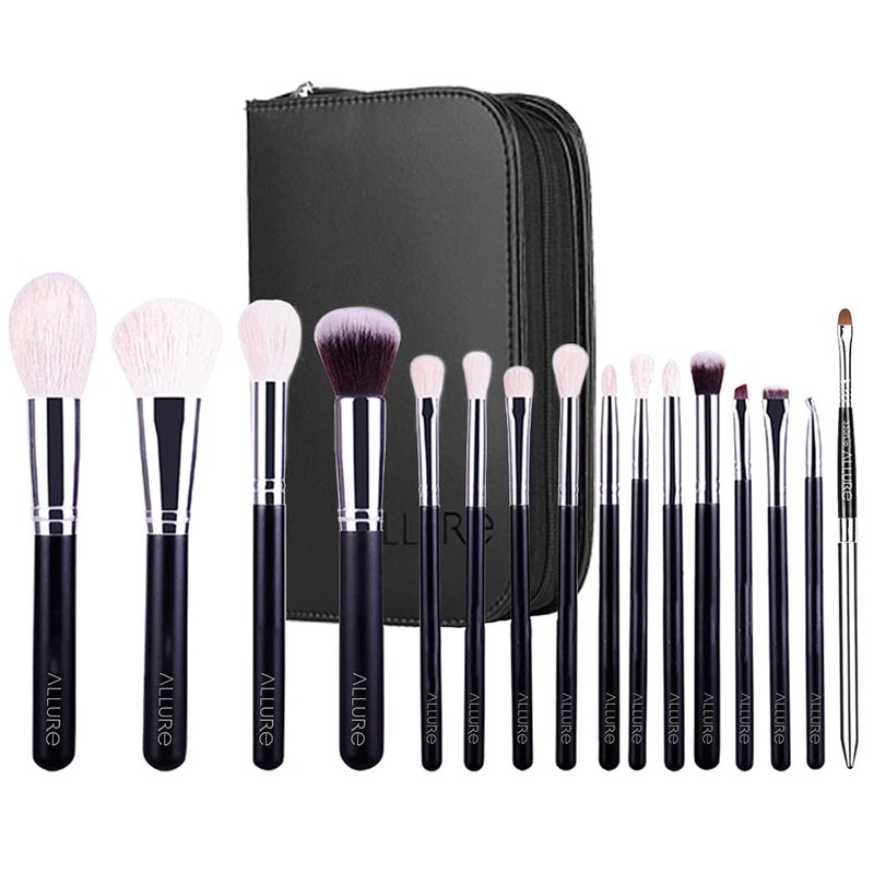 ALLURE Make Brushes Black One Size 16 Count - Image 1