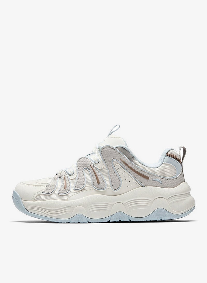 ANTA Milkshake 2 – Women’s Chunky Soft-Cushion Lifestyle Sneakers - Image 1