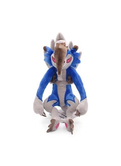 Brown/White/Blue