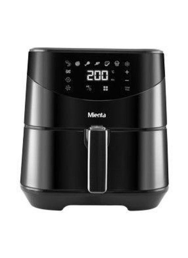 Mienta Air Fryer, 5.5 Liters, 1700 Watt, Black - AF47234A  - Image 1