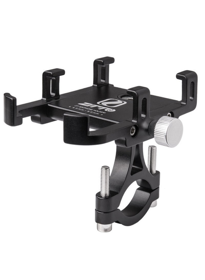 NIBEMINENT Universal Adjustable Bicycle Phone Mount Holder Clamp Kit - Image 2