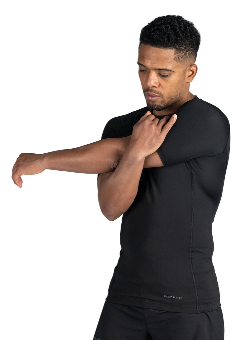 Sanabul  MODEL ZERO RASH GUARD BLACKCHARCOAL X LARGE - Image 1