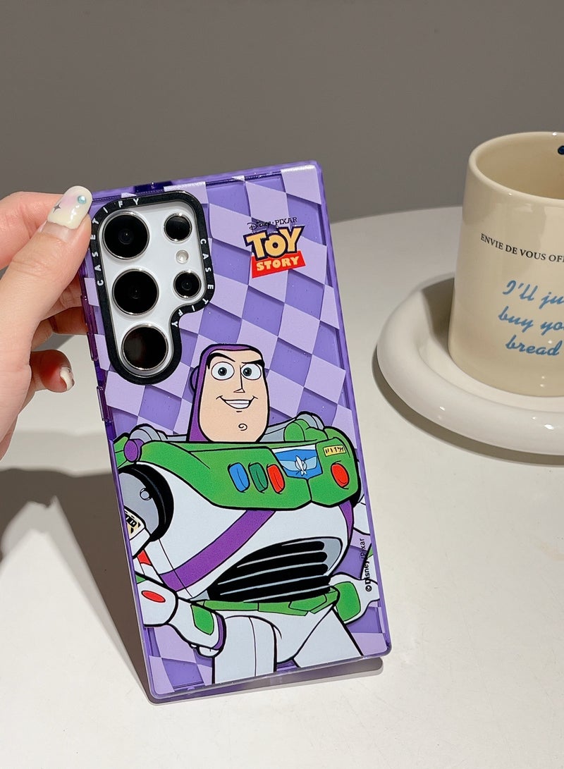 Casetify Samsung Galaxy S23 Ultra Buzz Lightyear To Infinity Case - Image 2