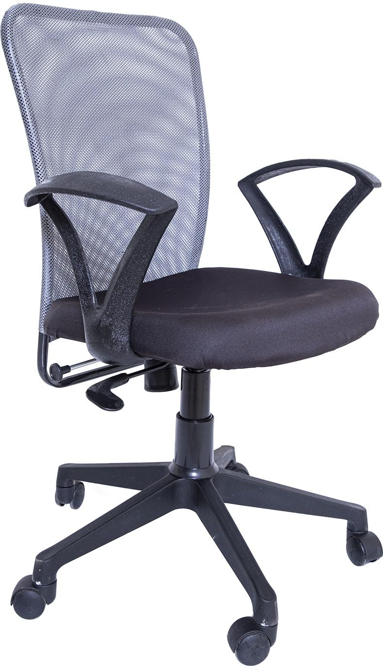 AUGASTRA A018 Mesh Office Executive Chair Grey DIYDoItYourself - Image 1
