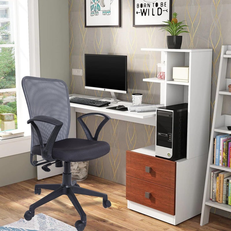 AUGASTRA A018 Mesh Office Executive Chair Grey DIYDoItYourself - Image 2