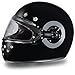 Daytona Helmets Retro Full Face Motorcycle Helmet DOT Approved Vintage Helmet for Motorcycles Cruisers Scooters Mopeds Retro Motorcycle Helmets for Men Women and Youth - Image 2