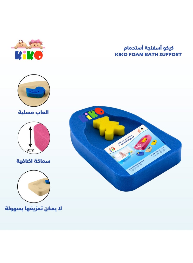 Kiko Foam Bath Support ( 0 M+)-Blue - Image 2