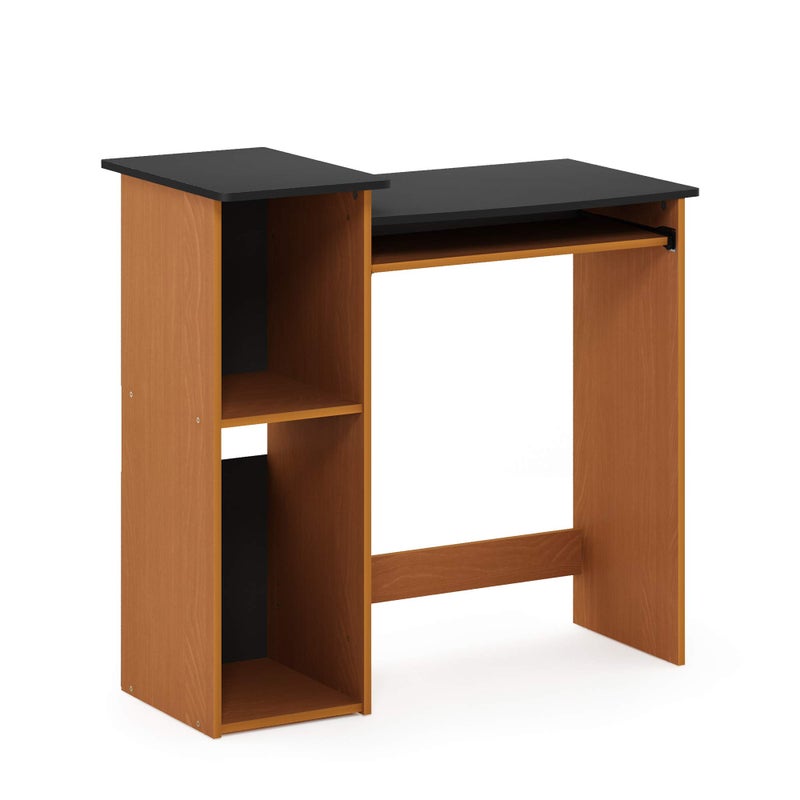 Furinno Furinno Econ Multipurpose Computer Writing Desk Light CherryBlack 