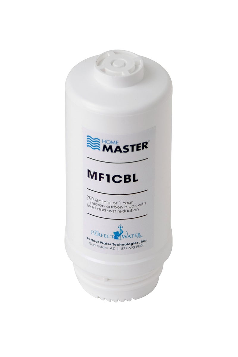 Home Master MF1CBL Mini Plus Replacement Filter 6x45 White - Image 2