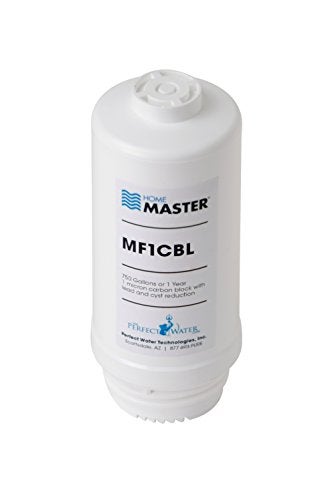 Home Master MF1CBL Mini Plus Replacement Filter 6x45 White - Image 1