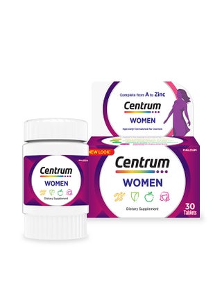 Centrum Women Specially Formulated Multivitamin for Women, 30 Tablets - view 2