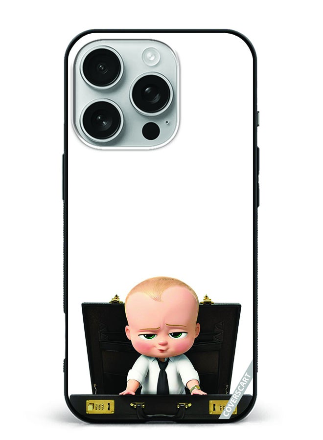 COVERSCART Protective Case Cover For Apple iPhone 16 Pro Max Baby Boss Design Multicolour