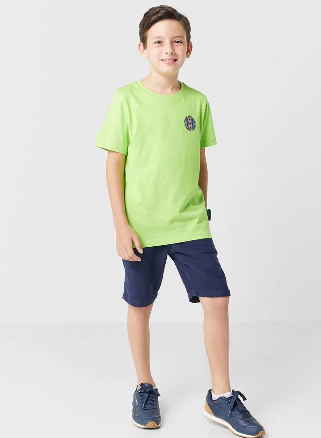 FRWD Motivated Running Tee