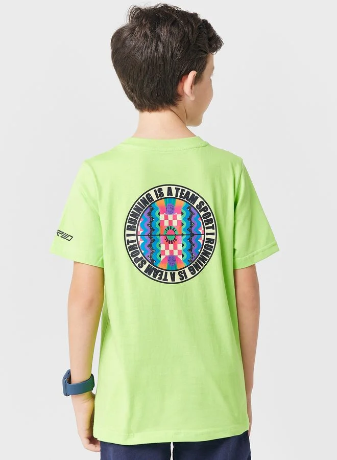 FRWD Motivated Running Tee