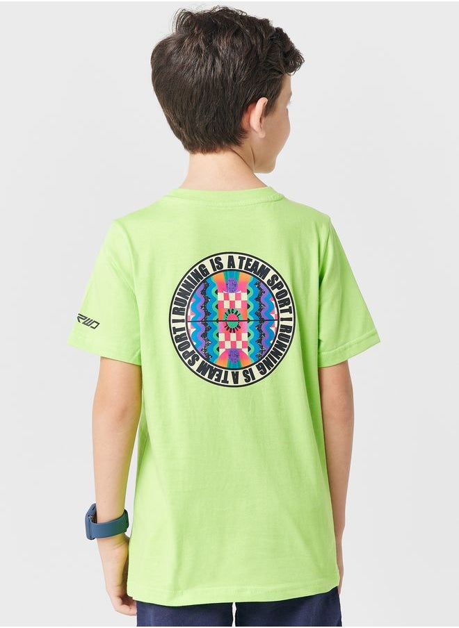 FRWD - Motivated Running Tee - Image 1