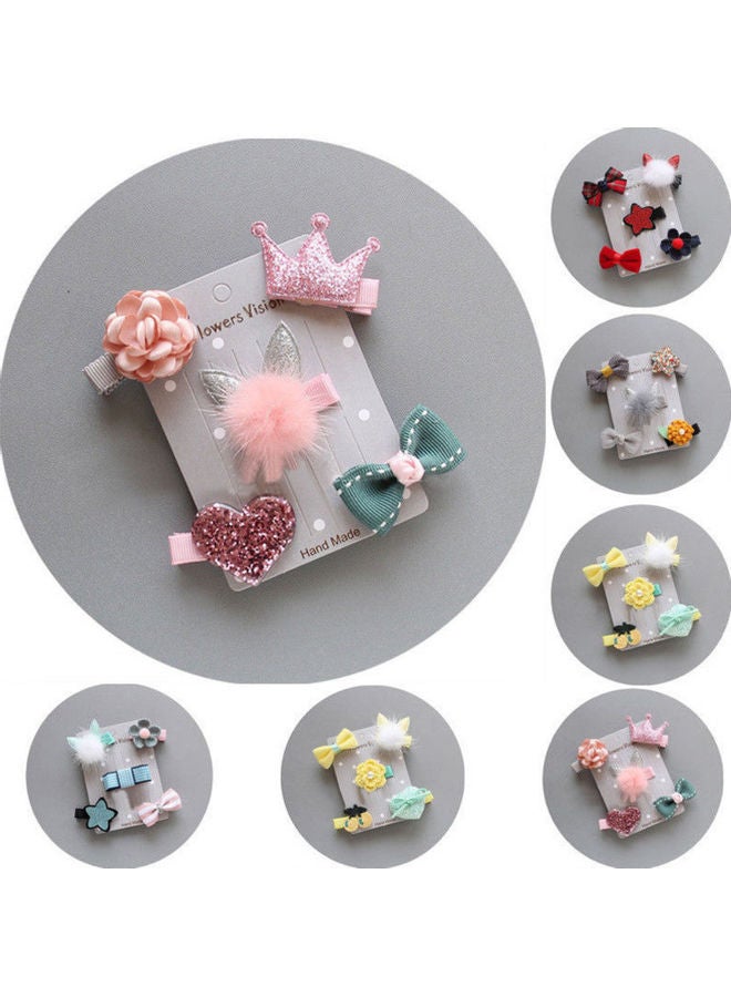 نيبمينينت طقم دبابيس شعر مكون من 5 قطع. متعدد الألوان - Image 2