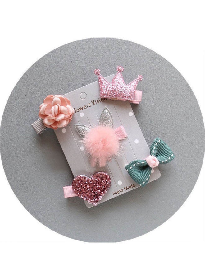 نيبمينينت طقم دبابيس شعر مكون من 5 قطع. متعدد الألوان - Image 1