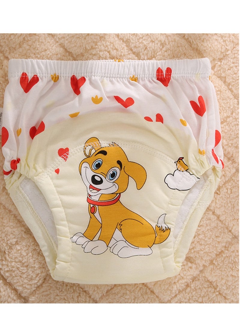 Loquat Baby Reusable Cloth Diaper Yellow