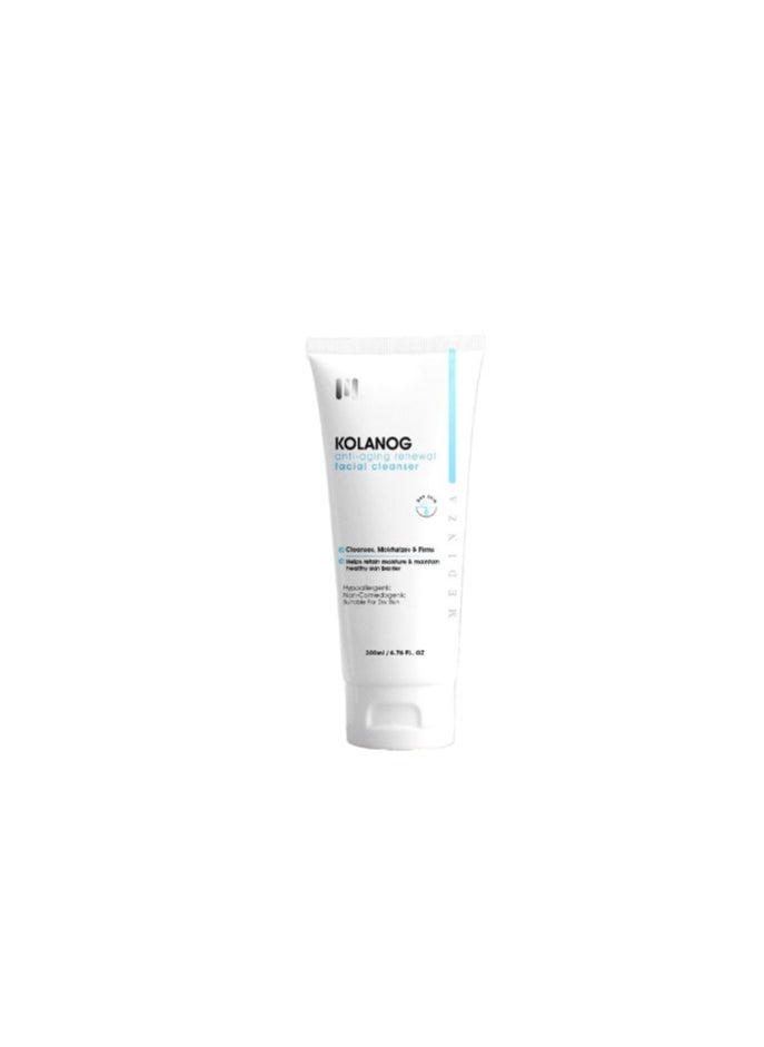 Kolanog - Anti Aging Renewal Facial Cleanser 200ml - Image 1