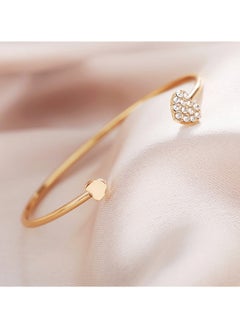 Huitich 3-Piece Bracelet Set Elegant Multi-Layer Crystal & Alloy Bracelet  - Image 5