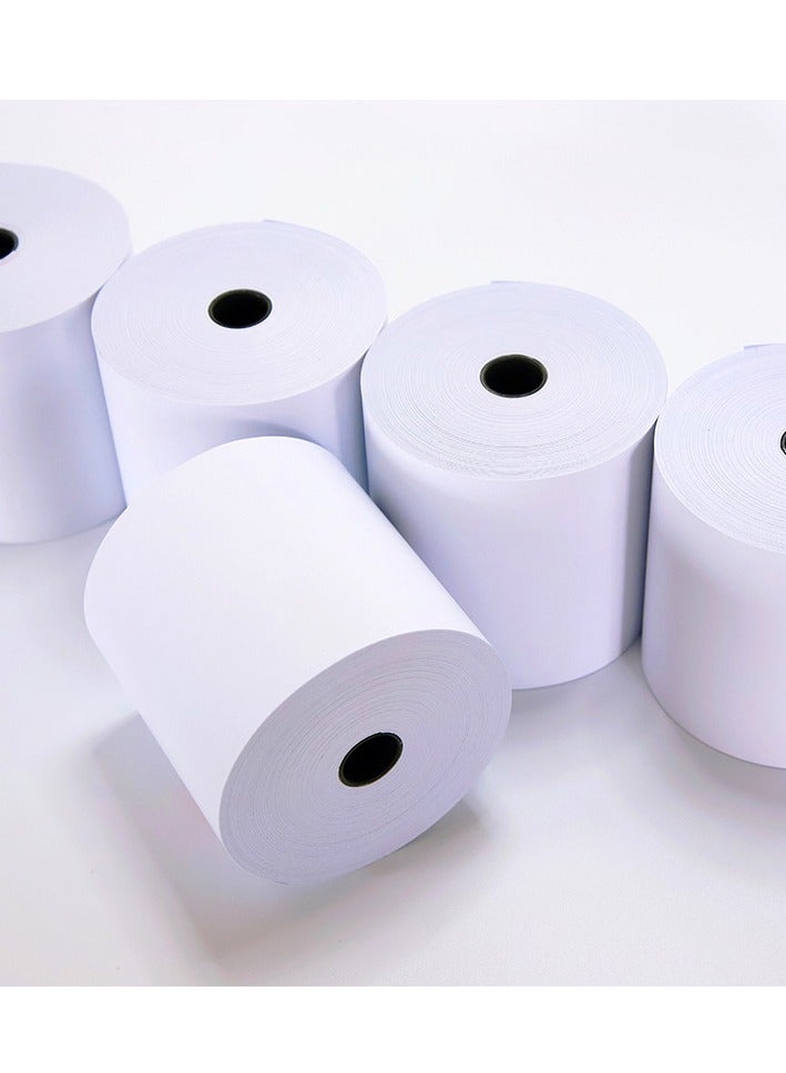 Generic remium Thermal Paper Till Receipt Roll for EPOS Printer, POS Terminal, Cash Register (5 Rolls Pack) 